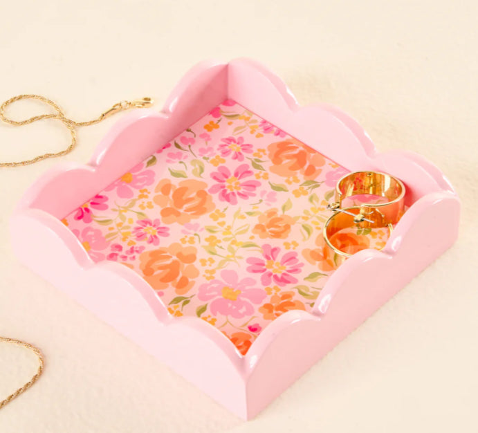 Scallop Trinket Tray