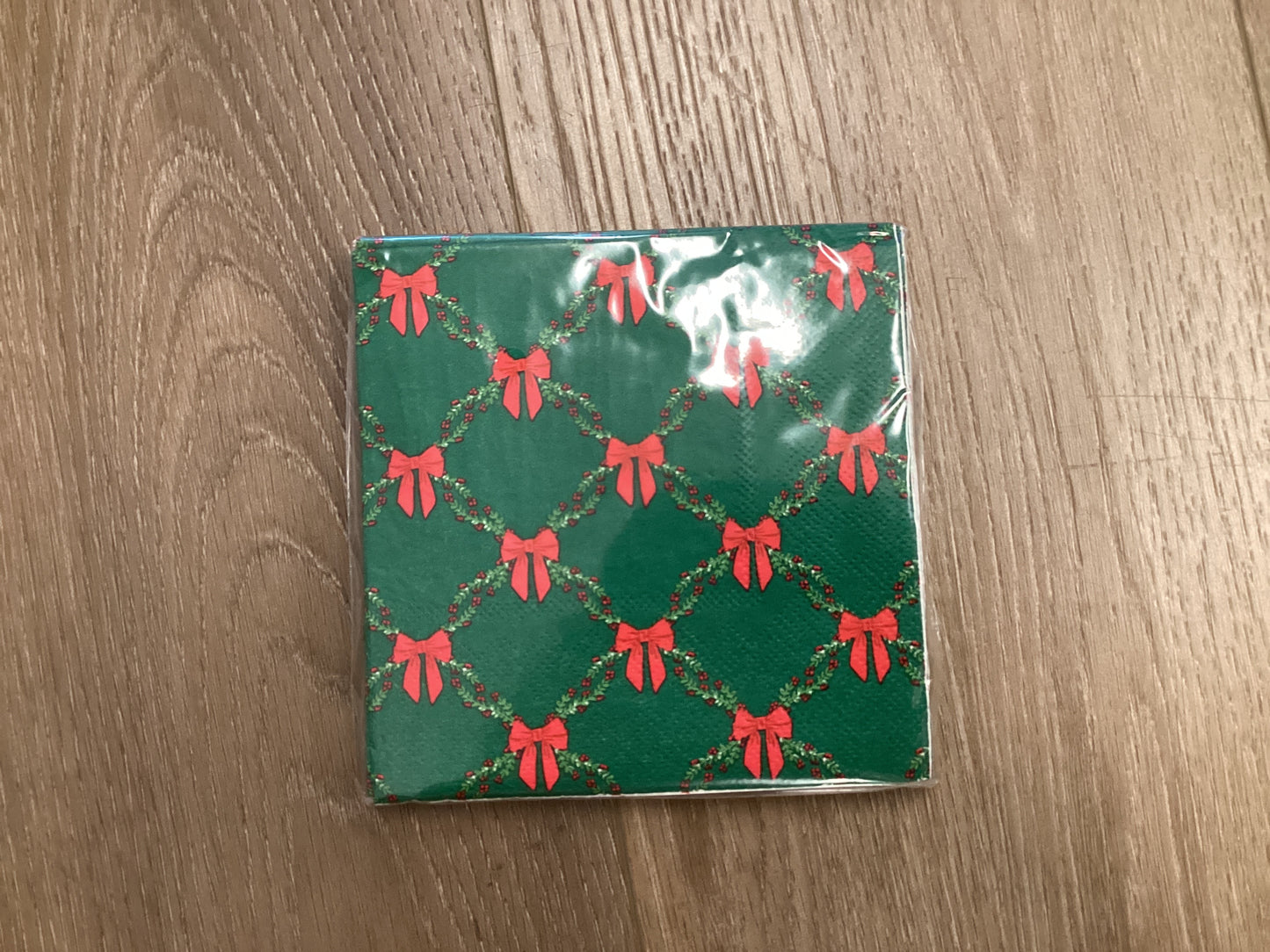 Mary Square Christmas Cocktail Napkins