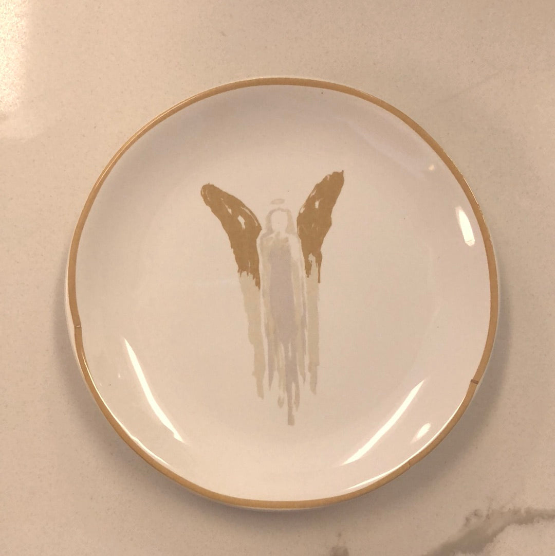 Angel Trinket Dish