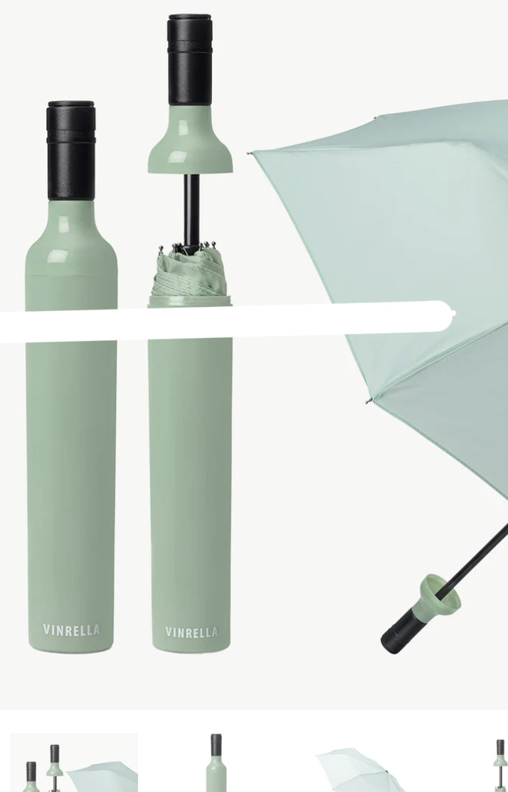 Wine Bottle Umbrella