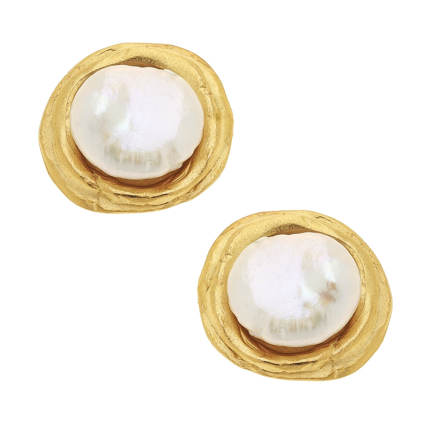 Classic Pearl Cab Studs