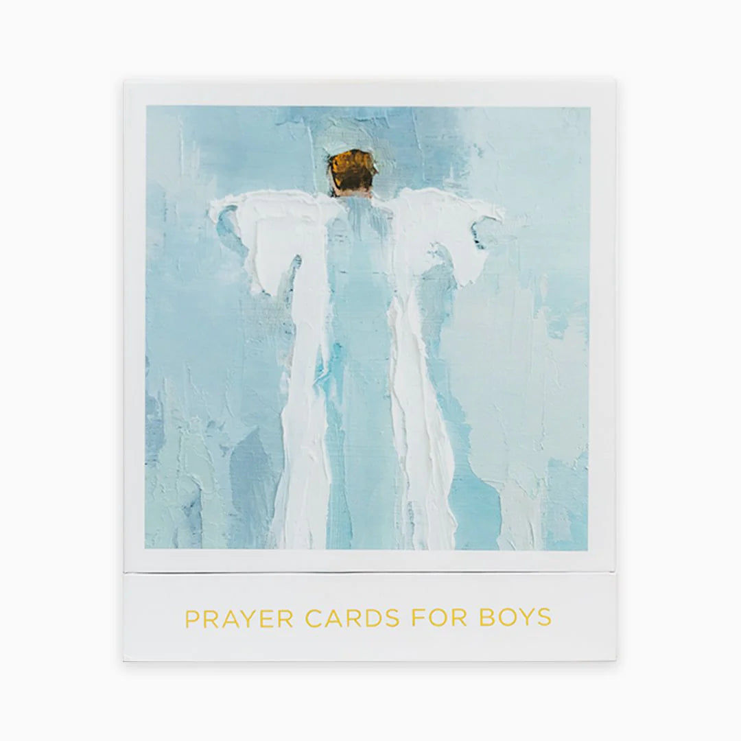 Prayer cards for boys