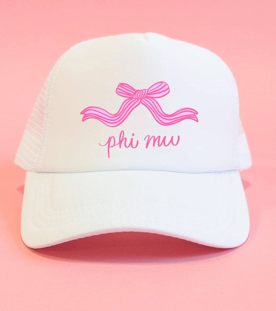 Coquette Sorority Trucker Hat