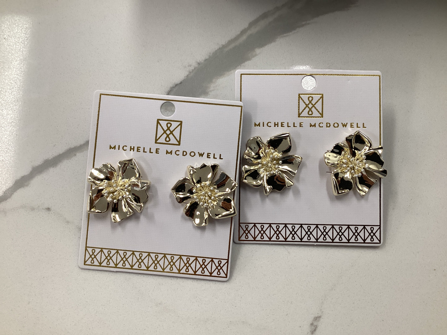 Alexandra Gold Earrings
