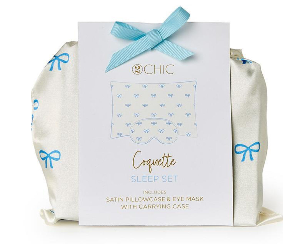 Pillowcase and Eye Mask