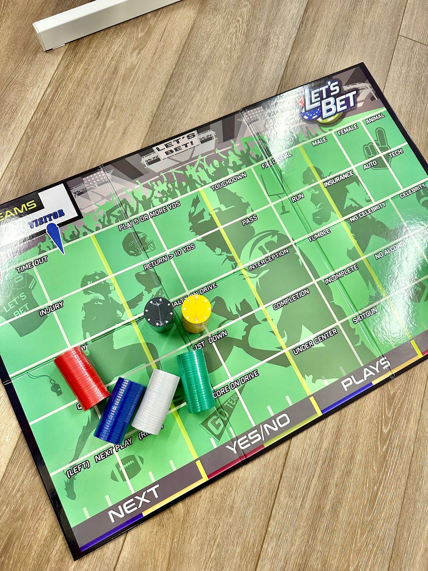 Let’s Bet Board Game