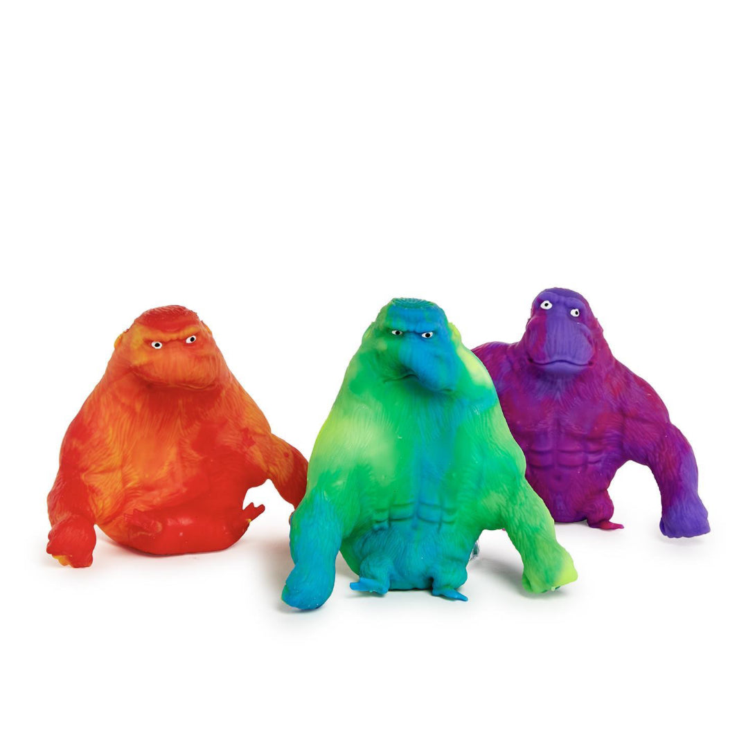 Galaxy Gorilla Stretch and Mold Toy