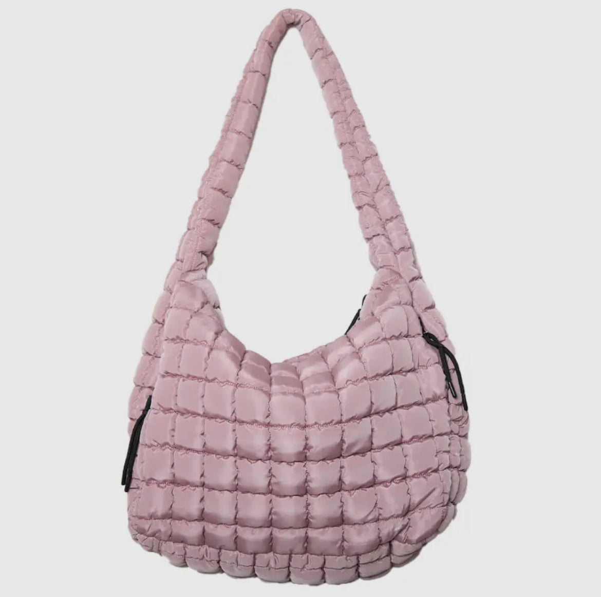 Oversized Quilted Hobo
