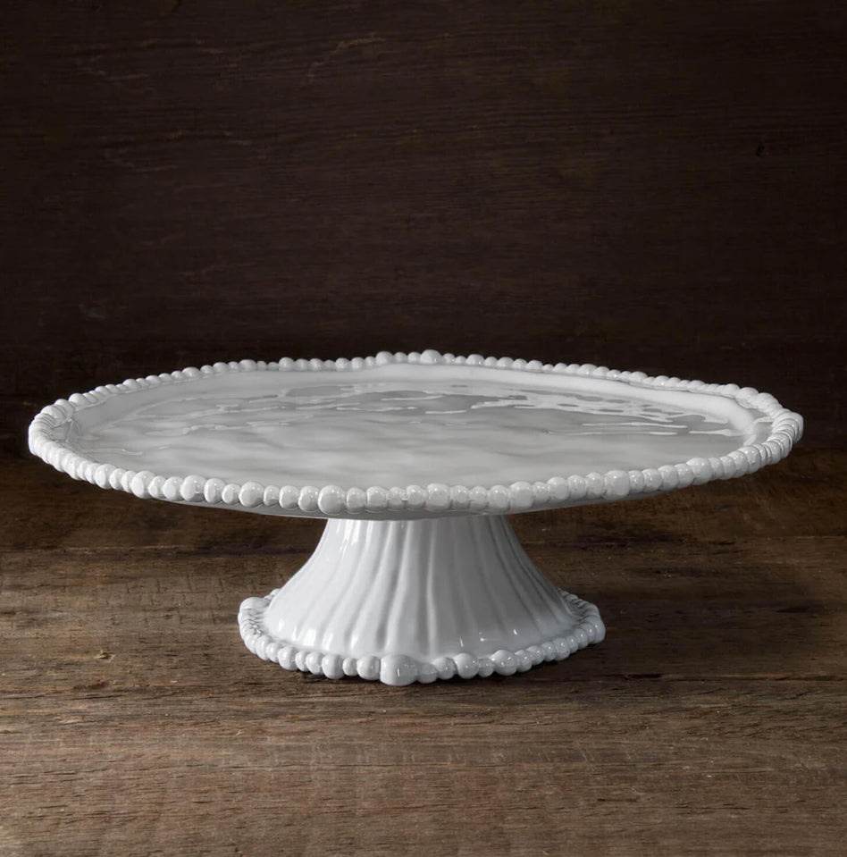Alegria Small Pedestal Cake Plate