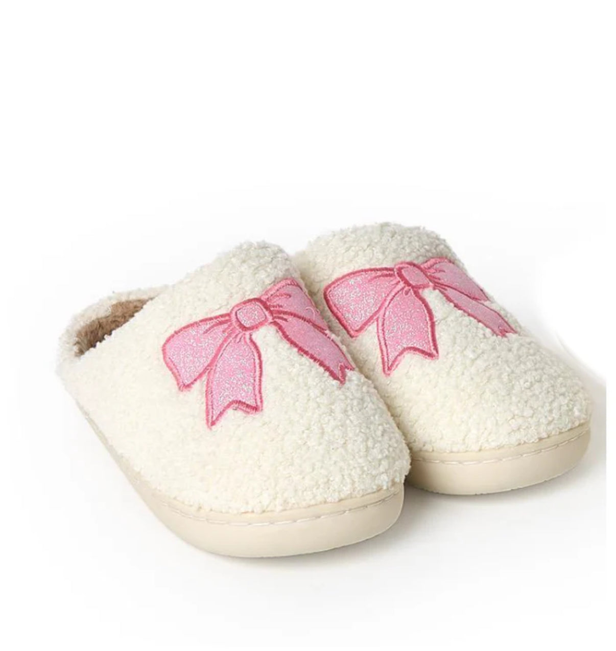Bow Slippers