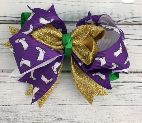 Mardi Gras Bow