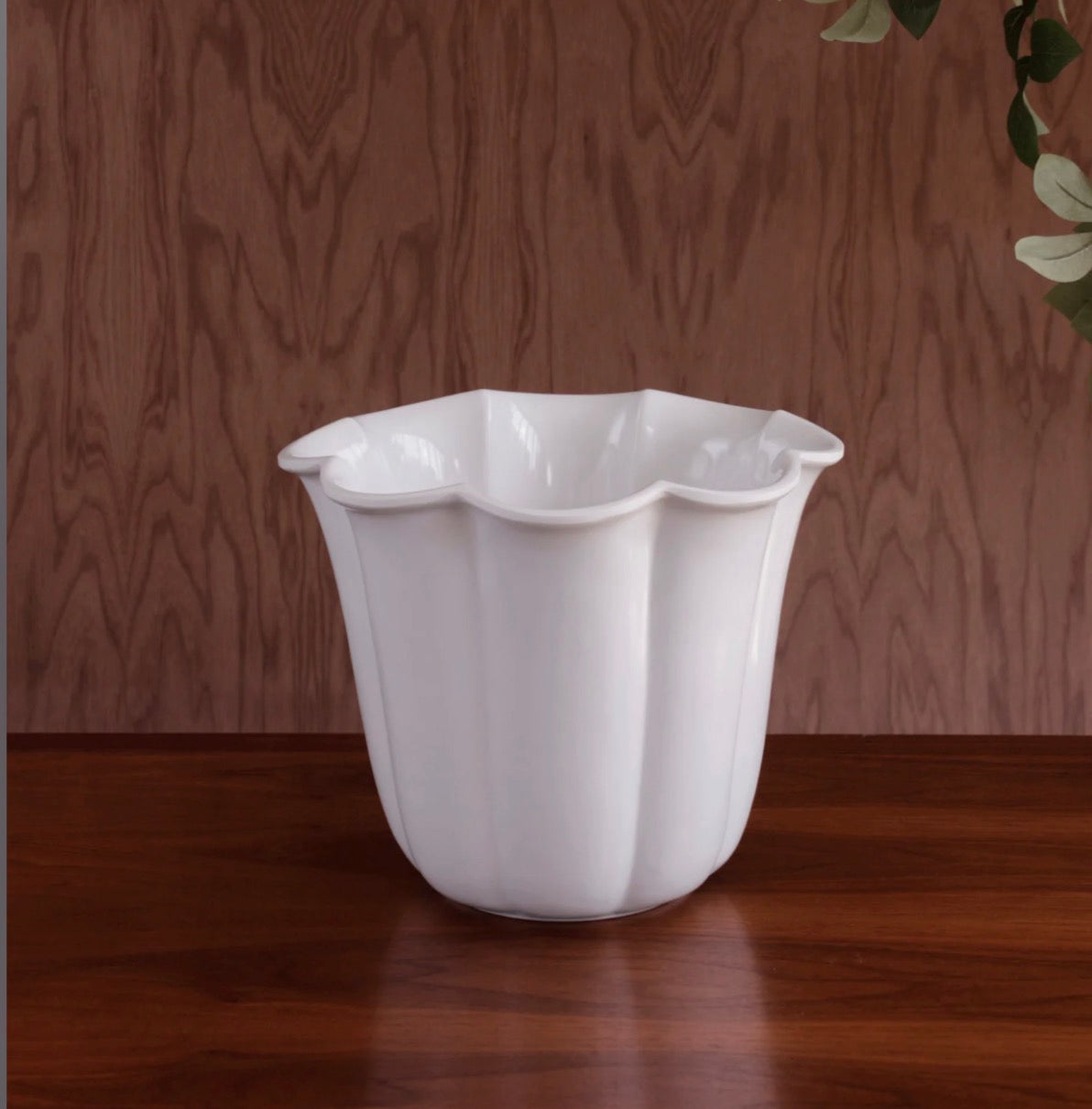 Vida Amelia Vase White
