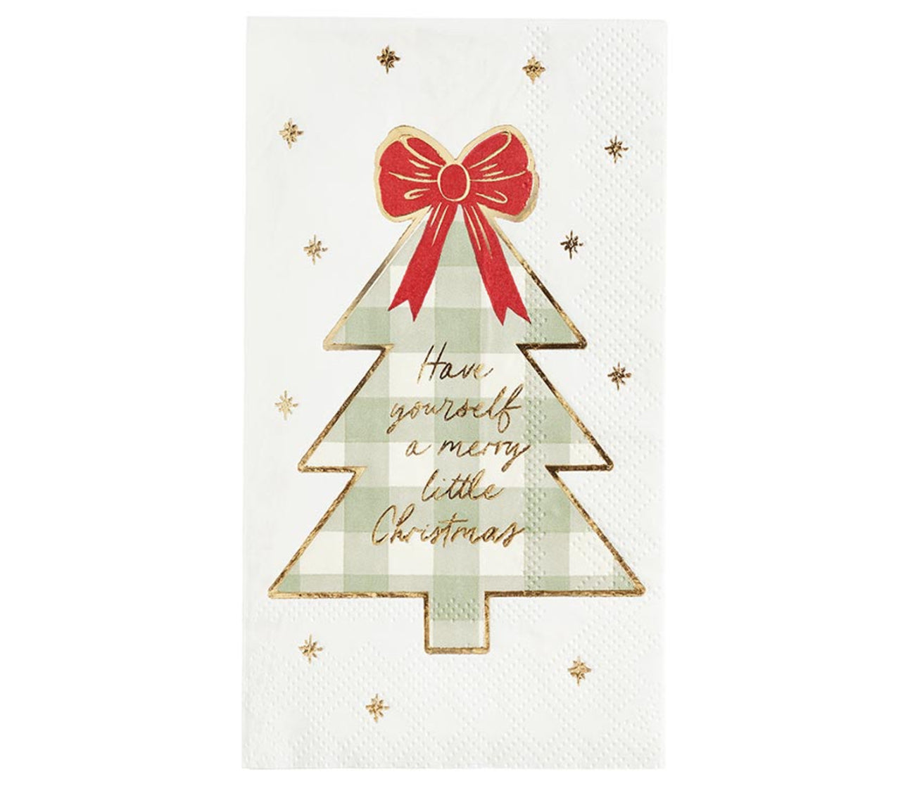 Paper Guest Towel-Christmas Tree