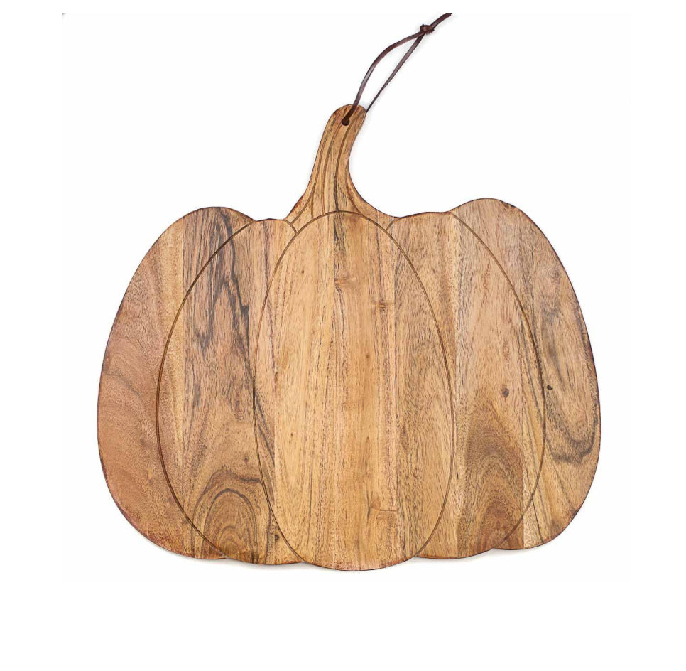 Pumpkin Serving Board