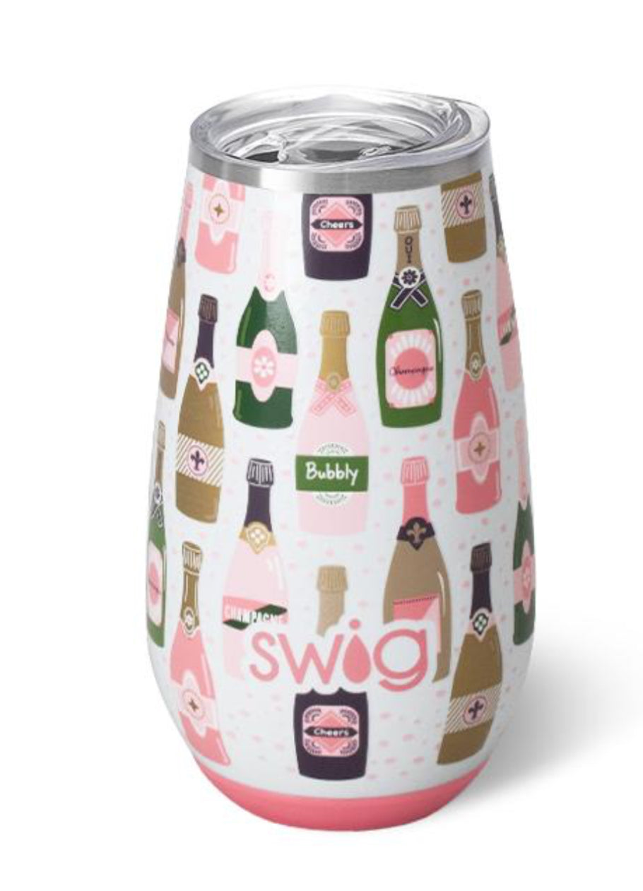 Bubbly Stemless Flute
