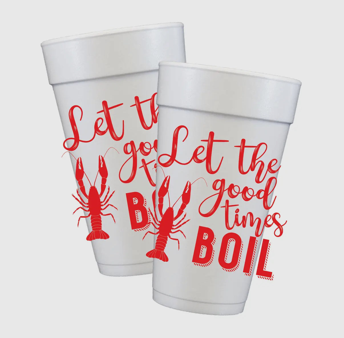Styrofoam Cups