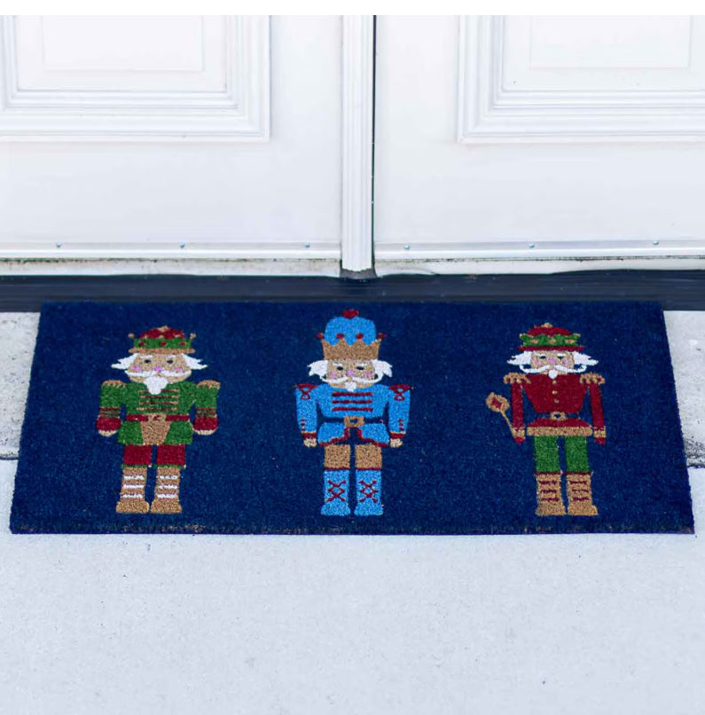 Royal Standard Christmas Doormat