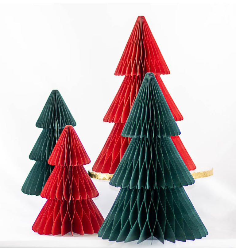 Accordion Paper Tree