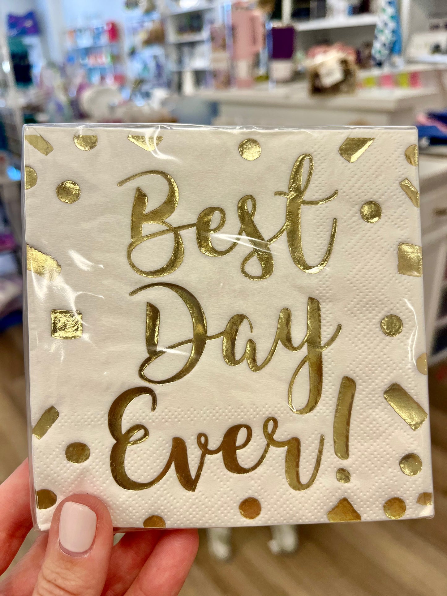 Beverage Napkins