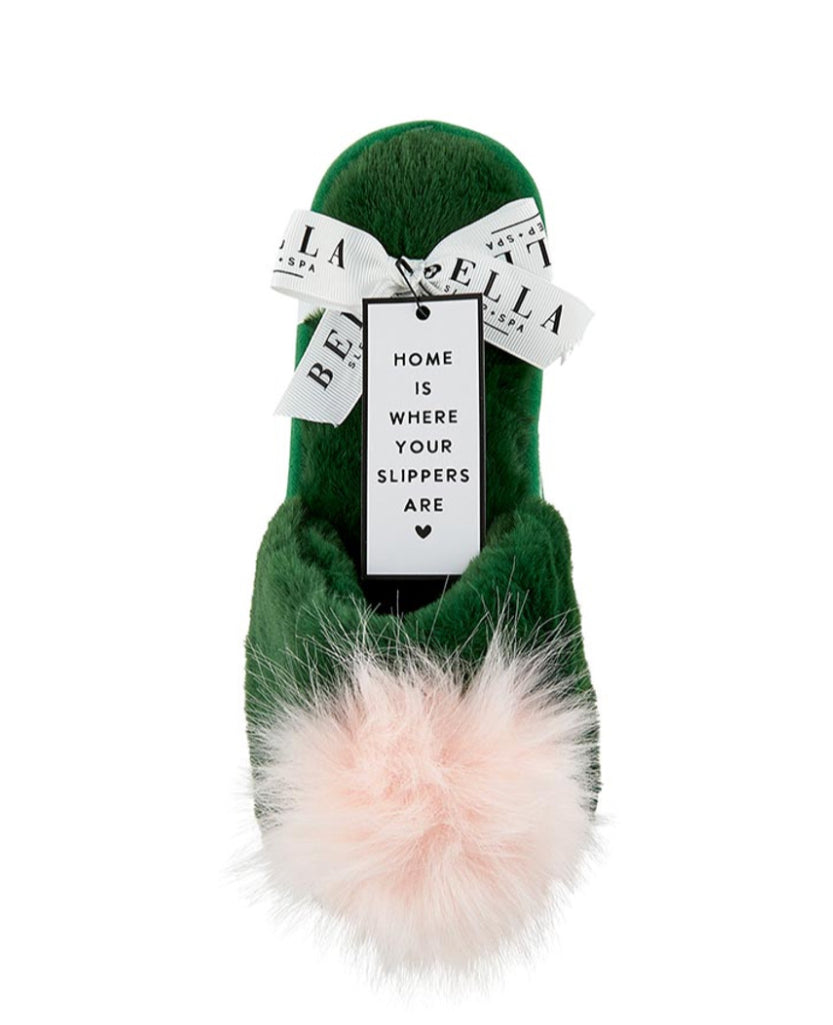Plush Slippers