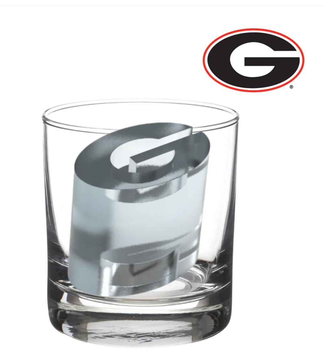 College Logo Ice Mold