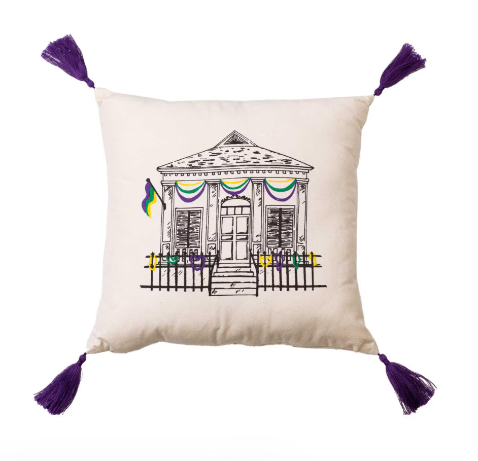 Bon Temps House Pillow