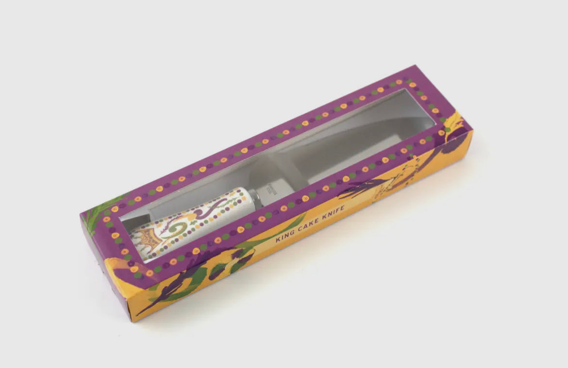 Ceramic King Cake Knife