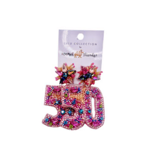 Age Beaded Earrings