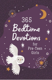 365 Bedtime Devotions for Pre-teens