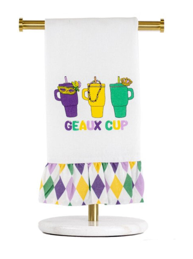 Mardi Gras Hand Towels