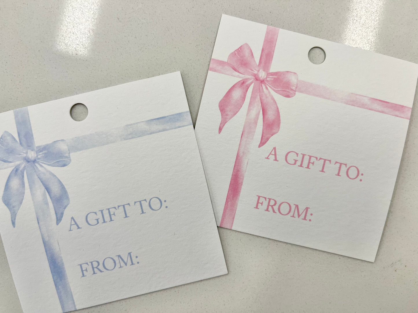 Baby Gift Tag
