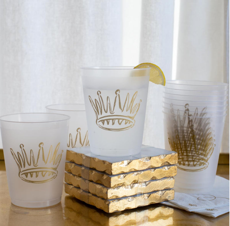 Mardi Gras Festive Party Cups