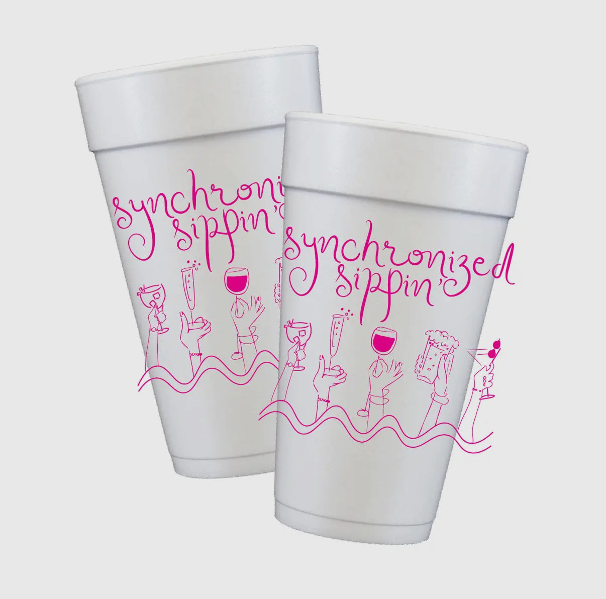 Styrofoam Cups