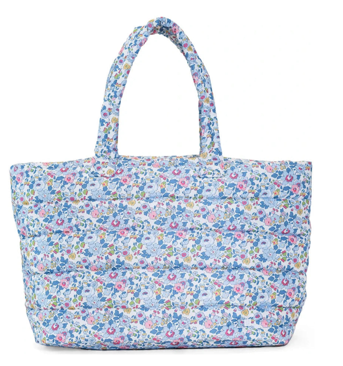 Luxe Puffer Tote Bag