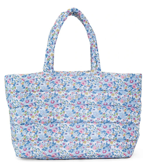 Luxe Puffer Tote Bag
