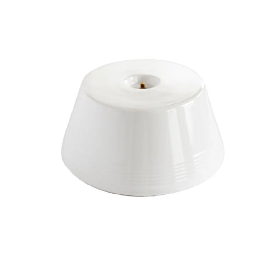 Pinstripe Melamine Low Riser