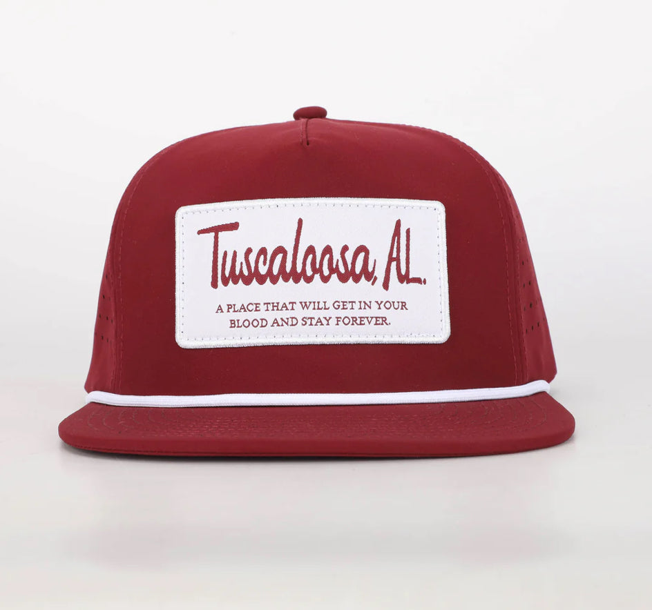 College Town Rope Hat with Patch