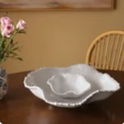VIDA Alegria Wavy Bowl