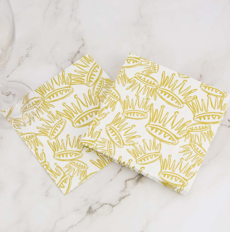 La Couronne Cocktail Napkins