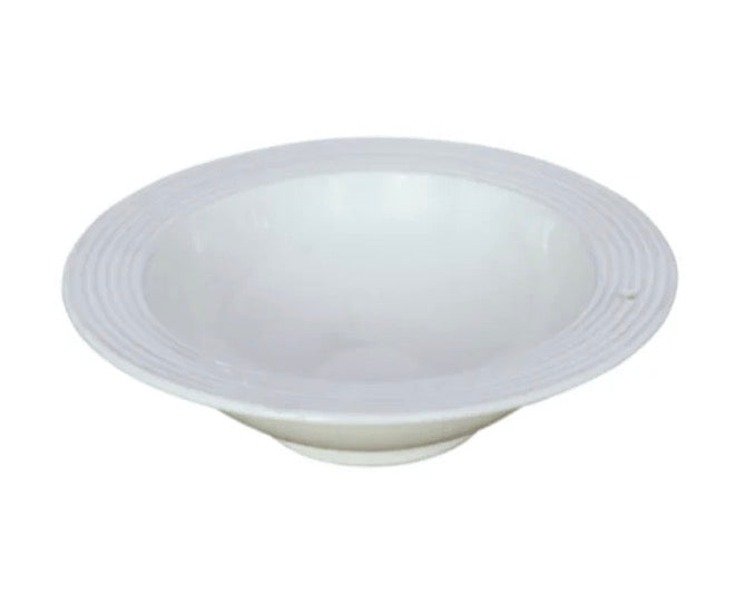 Melamine Pinstripes Bowl