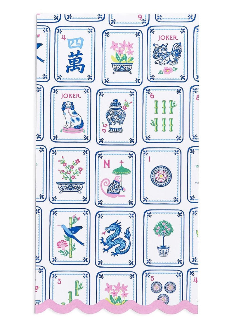 Mahjong Tile Guest Towels