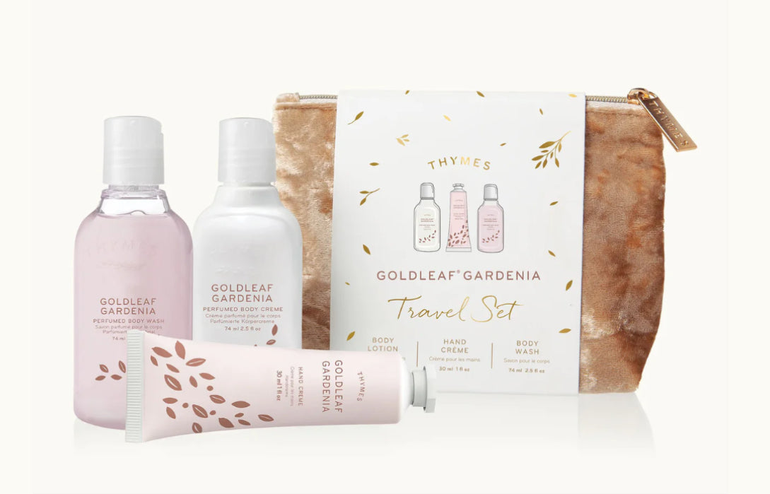 Travel Set With Beauty Bag