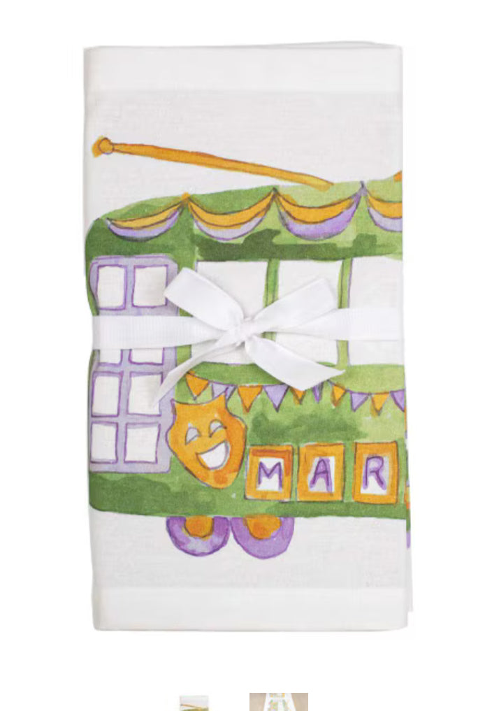 Mardi Streetcar Runner
