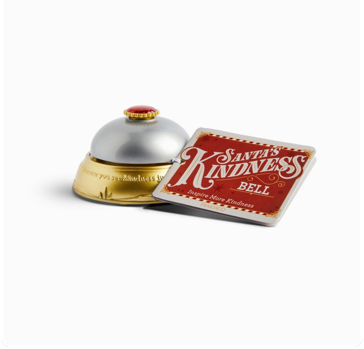 Santa’s Kindness Bell