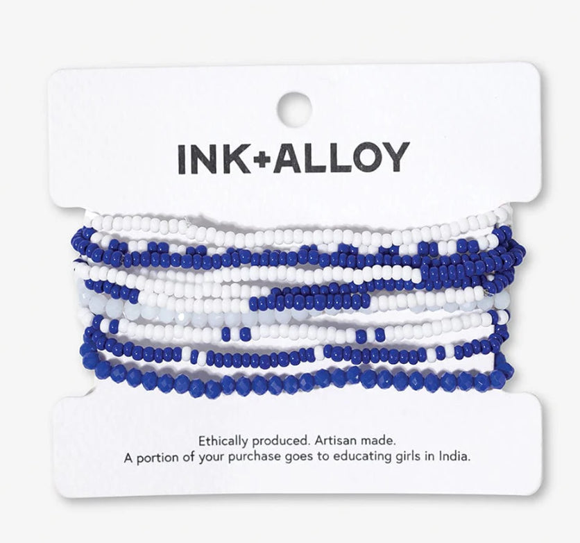 Sage Stacking Bracelets