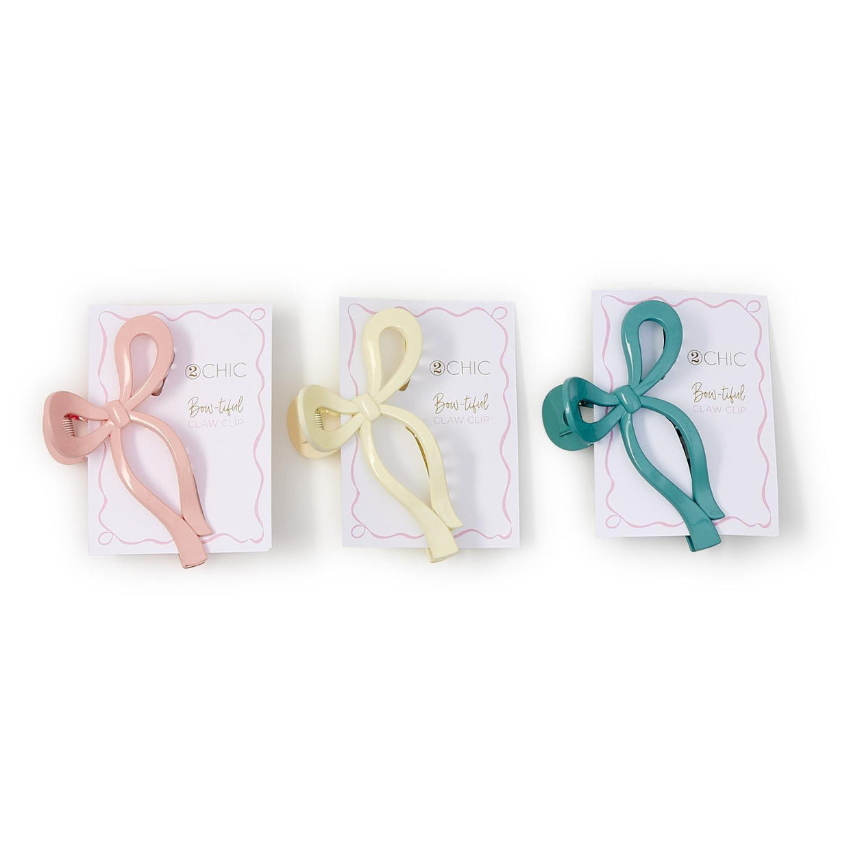 Bow Claw Clip