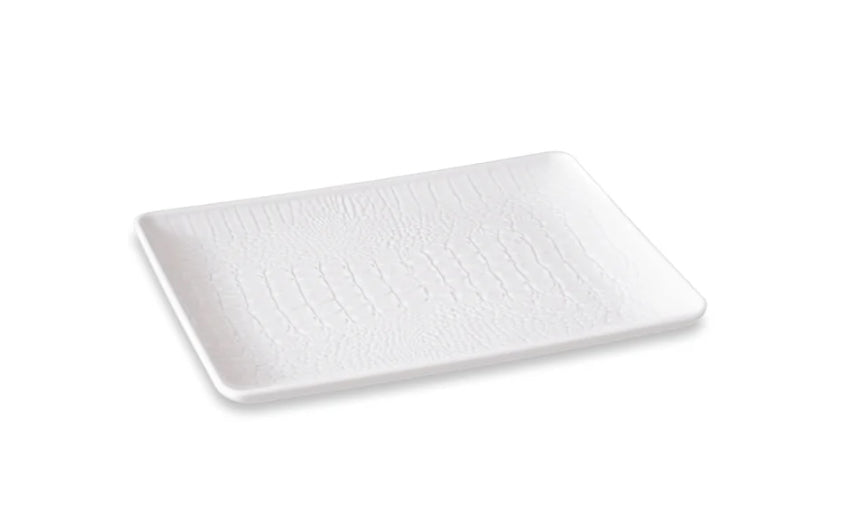 Croc Medium Rectangle Tray
