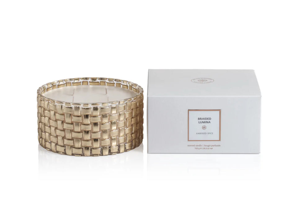 Braided Lumina Candle
