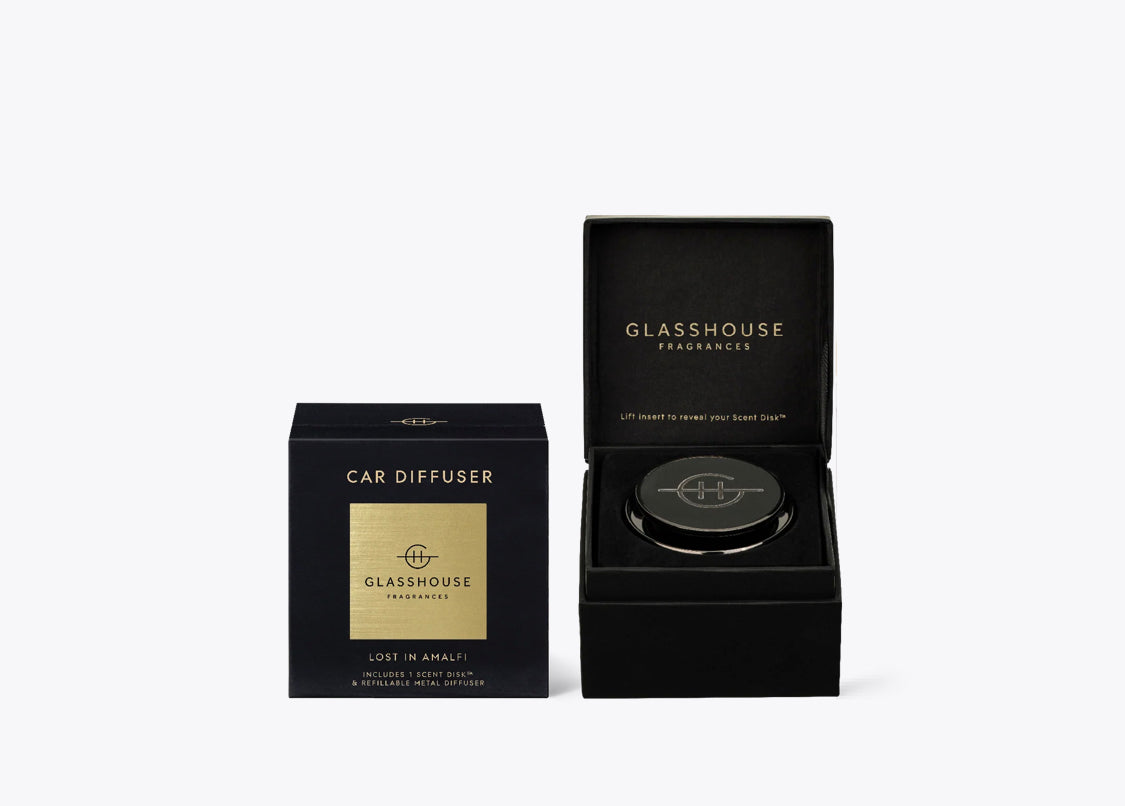 Glass House Car Diffuser