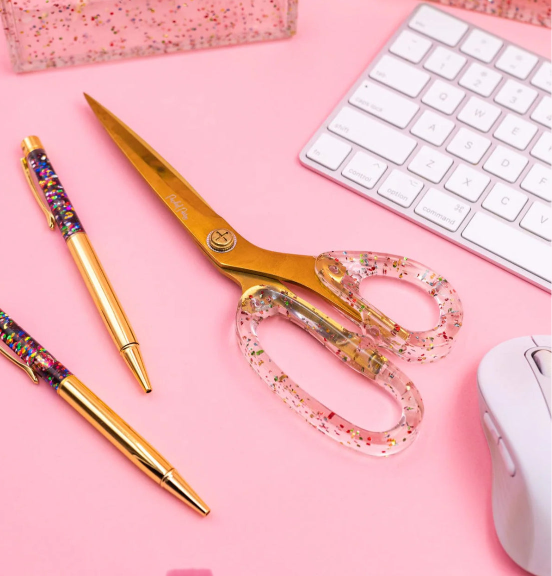 Confetti Party Acrylic Scissors